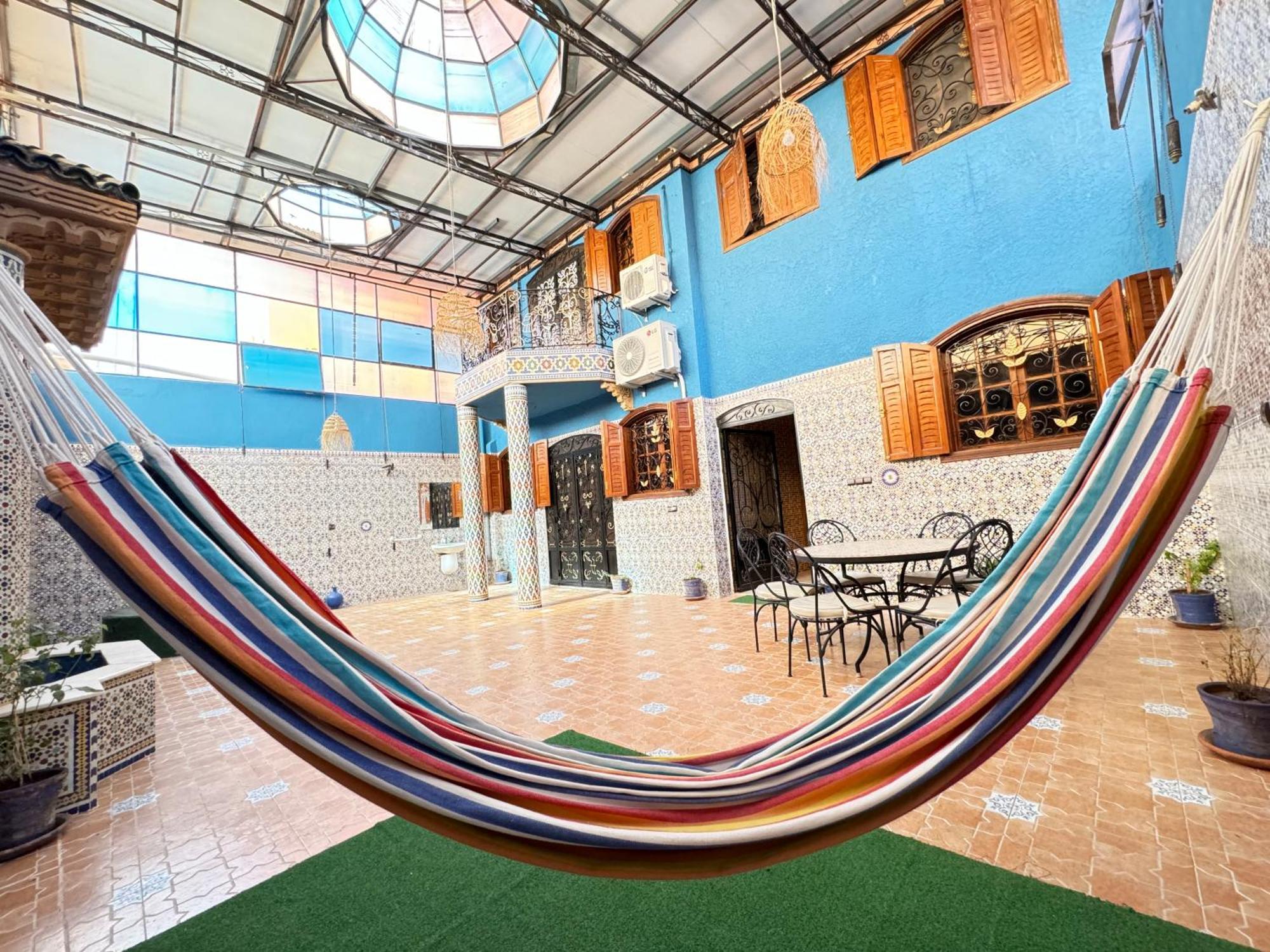 マラケシュMarrakech Artアパートメント エクステリア 写真