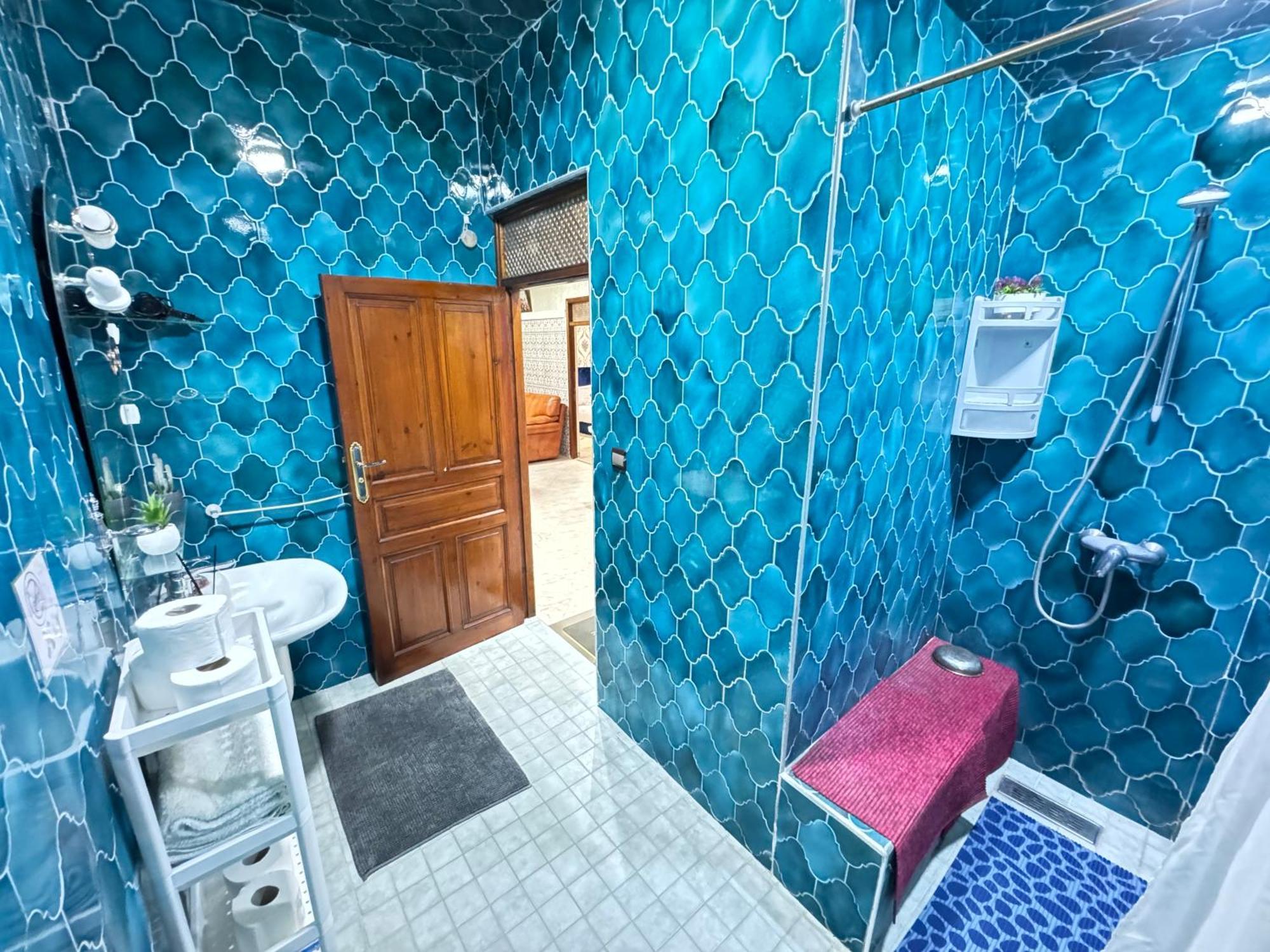マラケシュMarrakech Artアパートメント エクステリア 写真