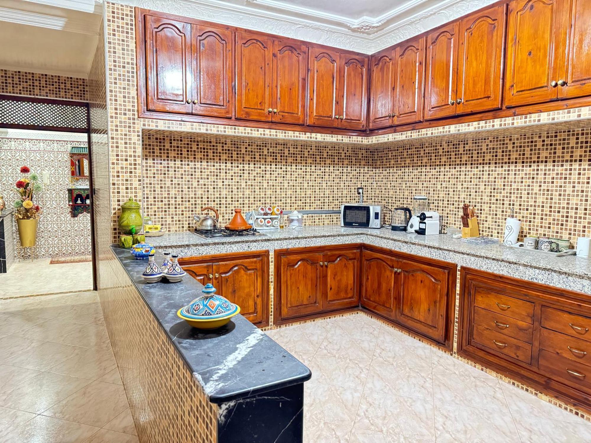 マラケシュMarrakech Artアパートメント エクステリア 写真