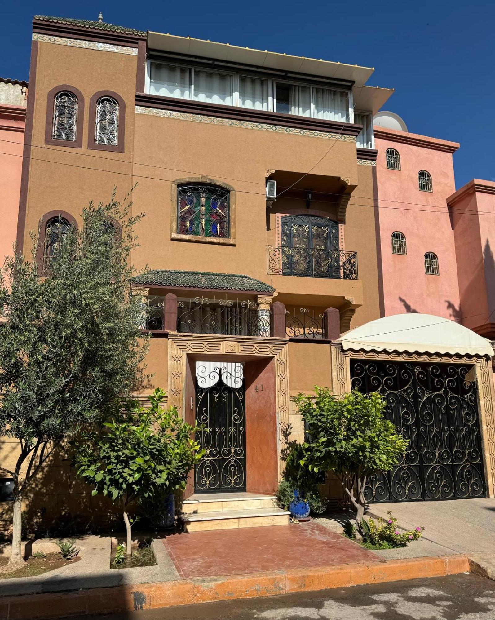 マラケシュMarrakech Artアパートメント エクステリア 写真